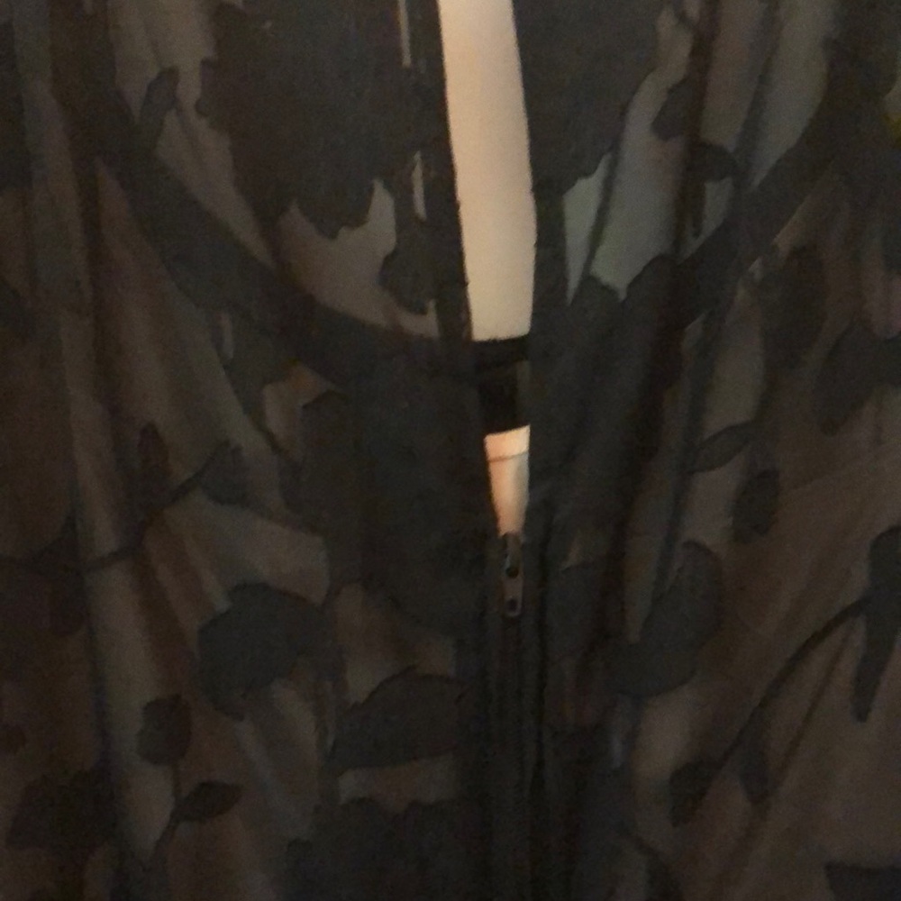 Torrid Black Floral Midi Dress - Picture 5 of 8